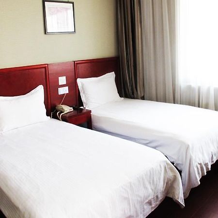 Greentree Inn Zhejiang Taizhou Linhai Passenger Transport Center Lamei Road Business Hotel Esterno foto