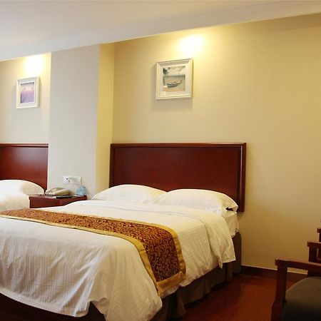 Greentree Inn Zhejiang Taizhou Linhai Passenger Transport Center Lamei Road Business Hotel Esterno foto