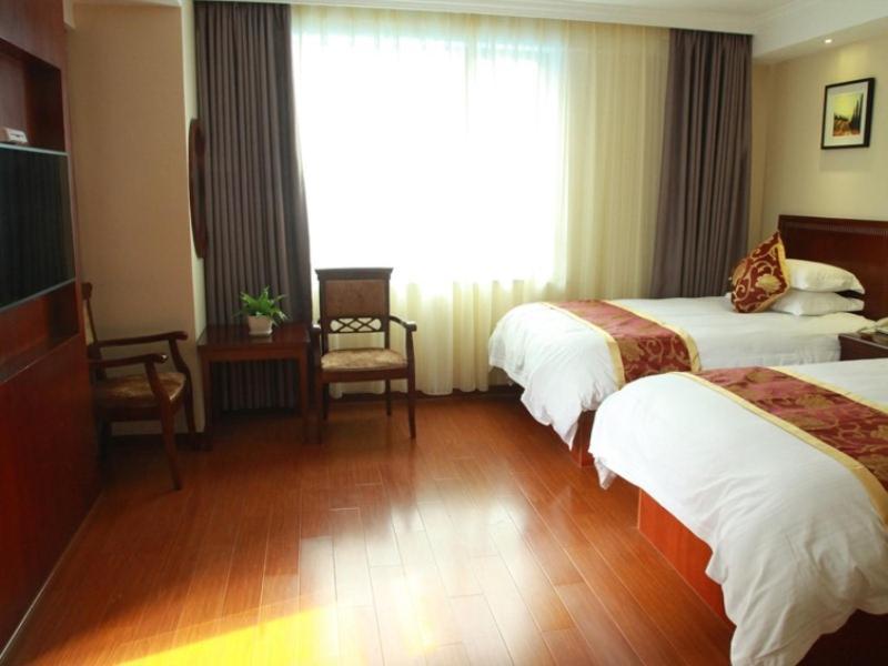 Greentree Inn Zhejiang Taizhou Linhai Passenger Transport Center Lamei Road Business Hotel Esterno foto