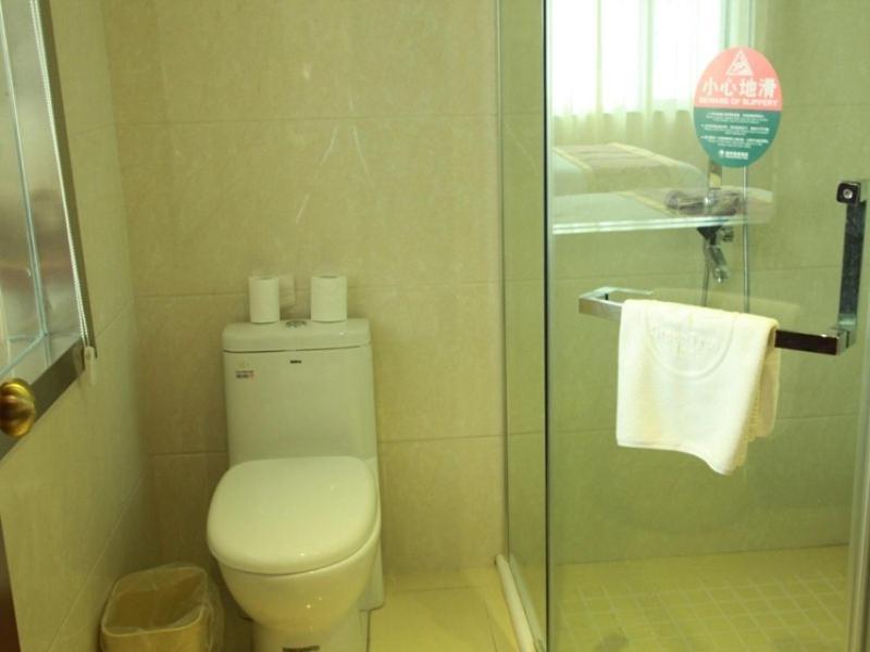 Greentree Inn Zhejiang Taizhou Linhai Passenger Transport Center Lamei Road Business Hotel Esterno foto