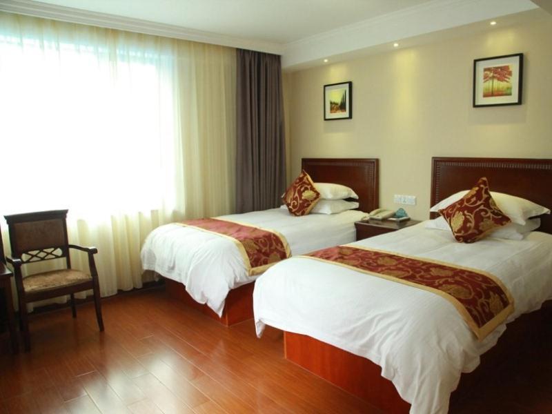 Greentree Inn Zhejiang Taizhou Linhai Passenger Transport Center Lamei Road Business Hotel Esterno foto