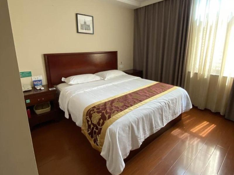Greentree Inn Zhejiang Taizhou Linhai Passenger Transport Center Lamei Road Business Hotel Esterno foto