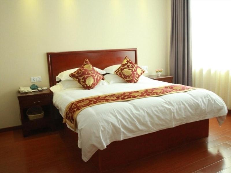Greentree Inn Zhejiang Taizhou Linhai Passenger Transport Center Lamei Road Business Hotel Esterno foto