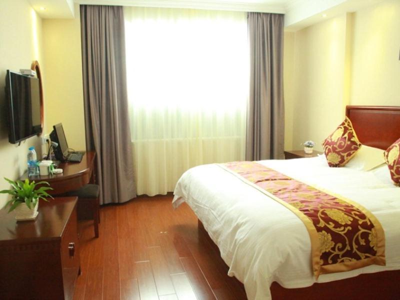 Greentree Inn Zhejiang Taizhou Linhai Passenger Transport Center Lamei Road Business Hotel Esterno foto