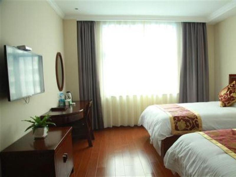Greentree Inn Zhejiang Taizhou Linhai Passenger Transport Center Lamei Road Business Hotel Esterno foto