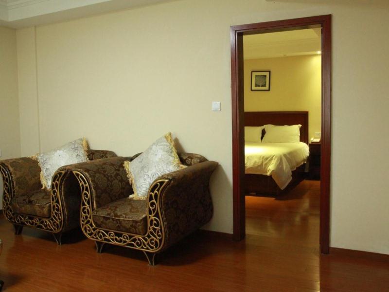 Greentree Inn Zhejiang Taizhou Linhai Passenger Transport Center Lamei Road Business Hotel Esterno foto