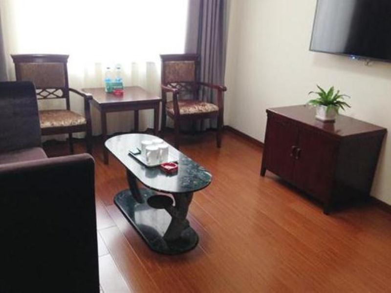 Greentree Inn Zhejiang Taizhou Linhai Passenger Transport Center Lamei Road Business Hotel Esterno foto