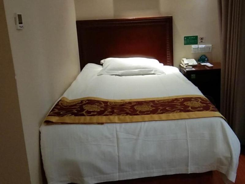 Greentree Inn Zhejiang Taizhou Linhai Passenger Transport Center Lamei Road Business Hotel Esterno foto