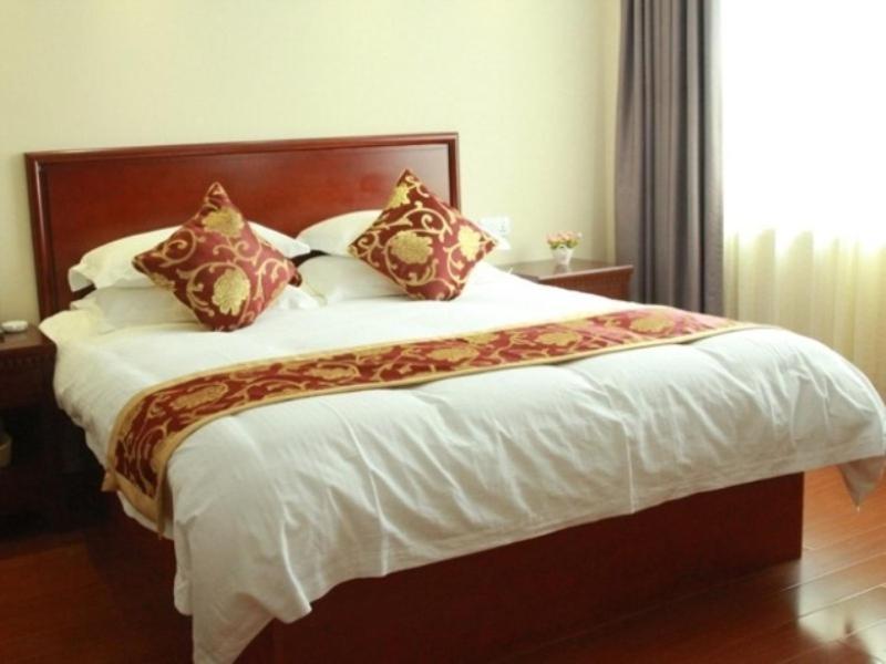 Greentree Inn Zhejiang Taizhou Linhai Passenger Transport Center Lamei Road Business Hotel Esterno foto