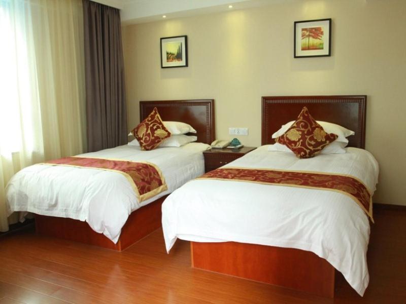 Greentree Inn Zhejiang Taizhou Linhai Passenger Transport Center Lamei Road Business Hotel Esterno foto