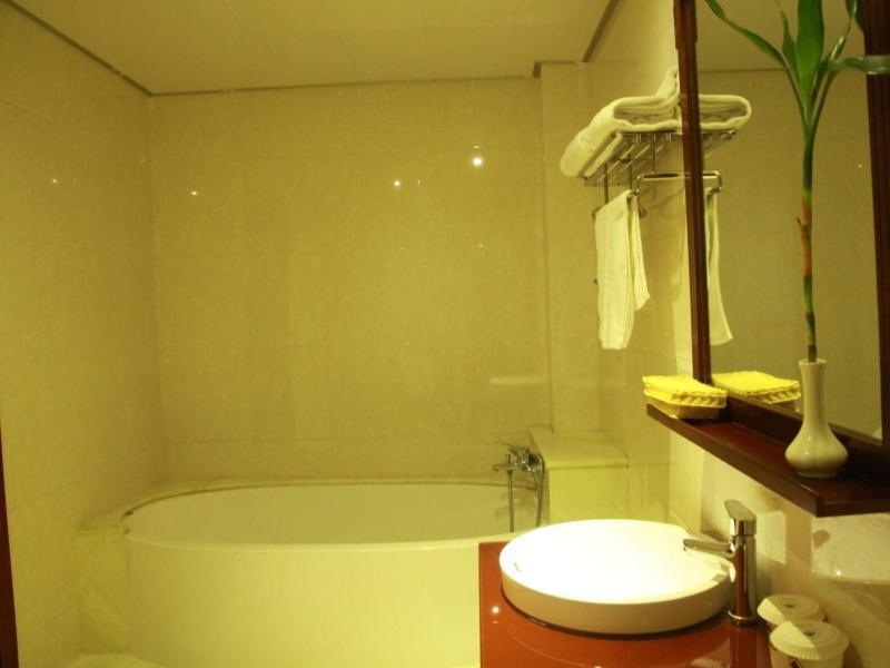 Greentree Inn Zhejiang Taizhou Linhai Passenger Transport Center Lamei Road Business Hotel Esterno foto