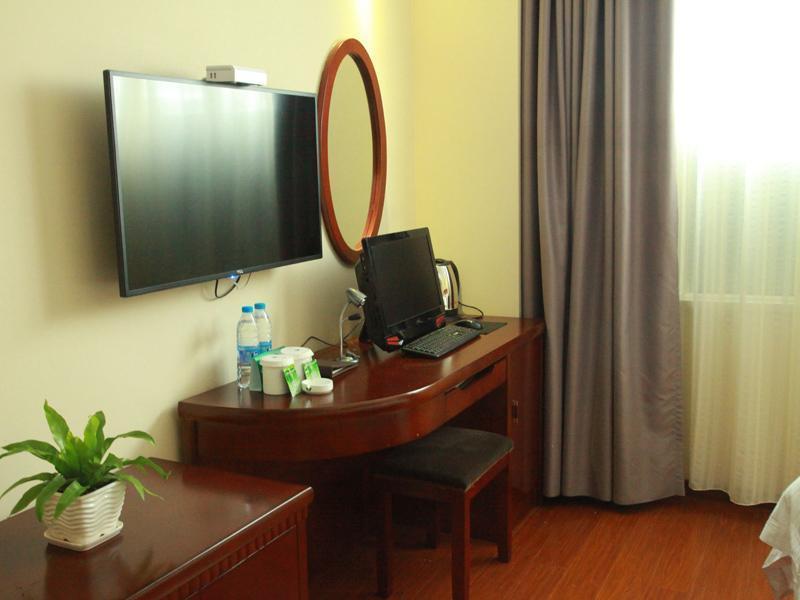 Greentree Inn Zhejiang Taizhou Linhai Passenger Transport Center Lamei Road Business Hotel Esterno foto