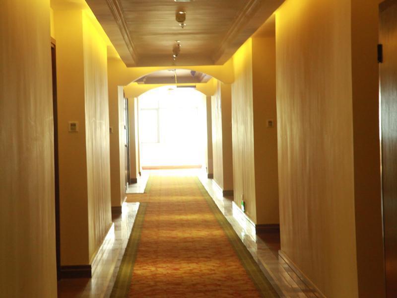 Greentree Inn Zhejiang Taizhou Linhai Passenger Transport Center Lamei Road Business Hotel Esterno foto