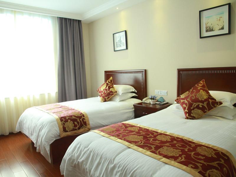 Greentree Inn Zhejiang Taizhou Linhai Passenger Transport Center Lamei Road Business Hotel Esterno foto