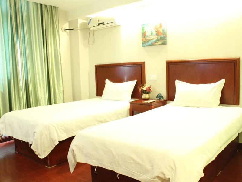 Greentree Inn Zhejiang Taizhou Linhai Passenger Transport Center Lamei Road Business Hotel Esterno foto