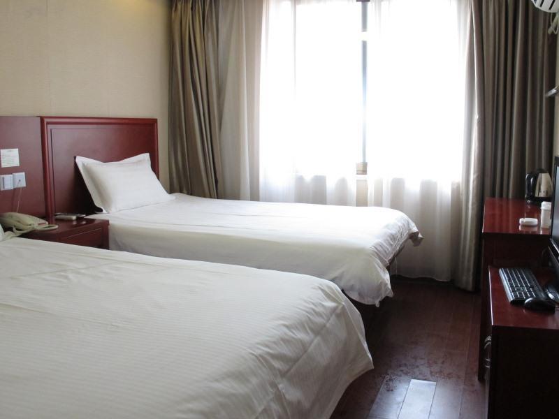 Greentree Inn Zhejiang Taizhou Linhai Passenger Transport Center Lamei Road Business Hotel Esterno foto
