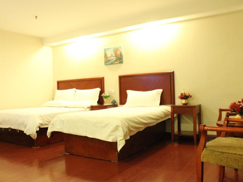 Greentree Inn Zhejiang Taizhou Linhai Passenger Transport Center Lamei Road Business Hotel Esterno foto