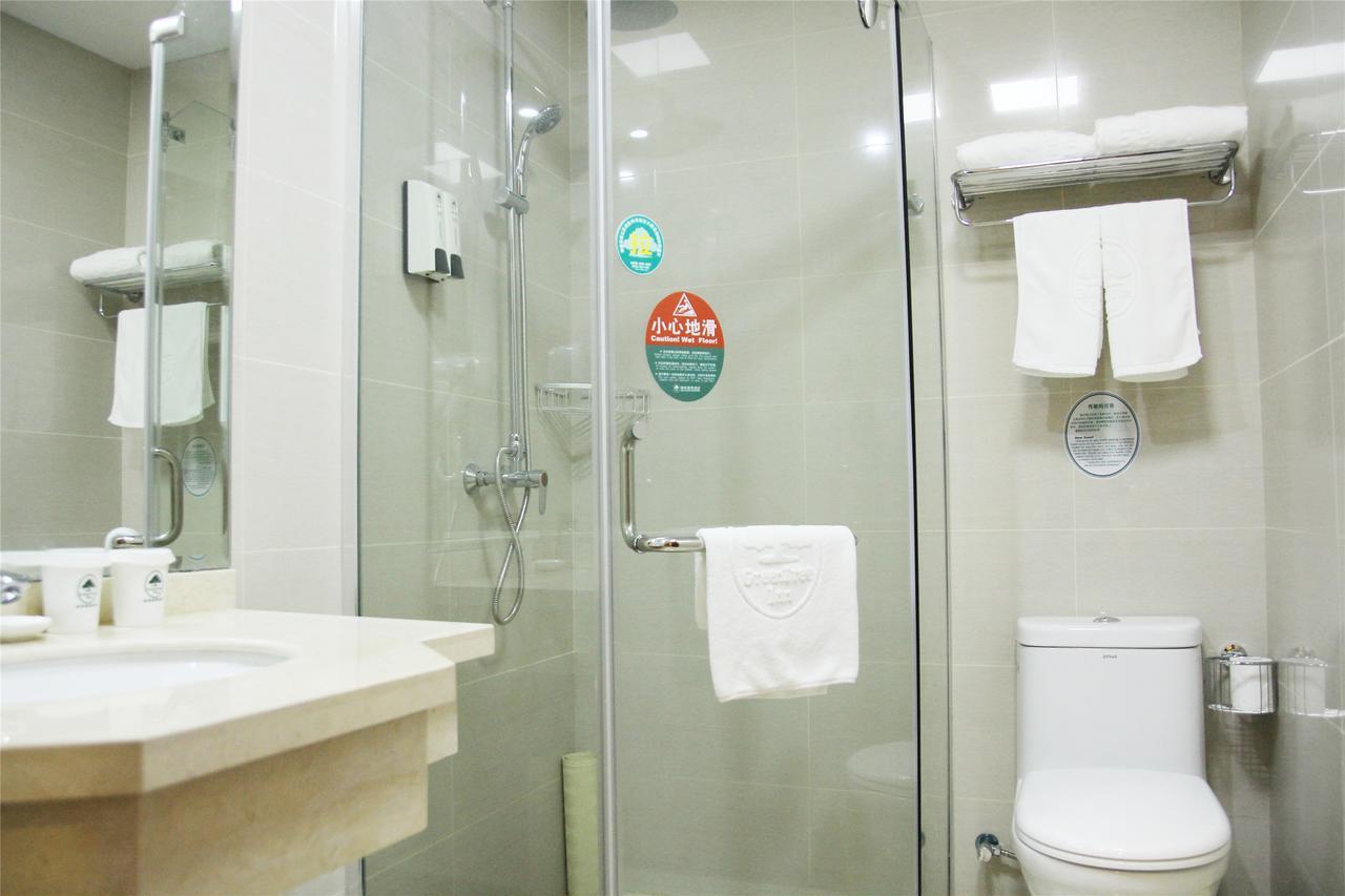 Greentree Inn Zhejiang Taizhou Linhai Passenger Transport Center Lamei Road Business Hotel Esterno foto