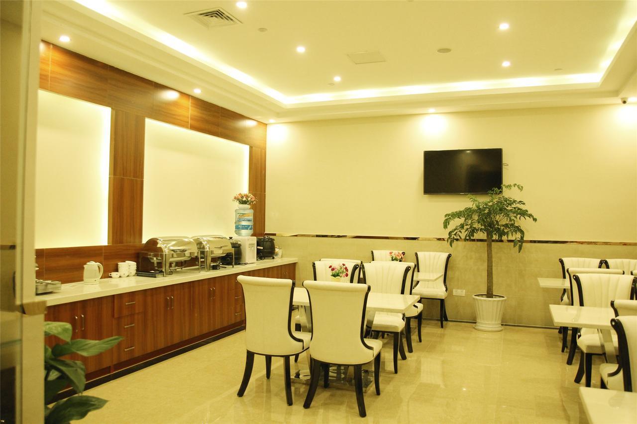 Greentree Inn Zhejiang Taizhou Linhai Passenger Transport Center Lamei Road Business Hotel Esterno foto
