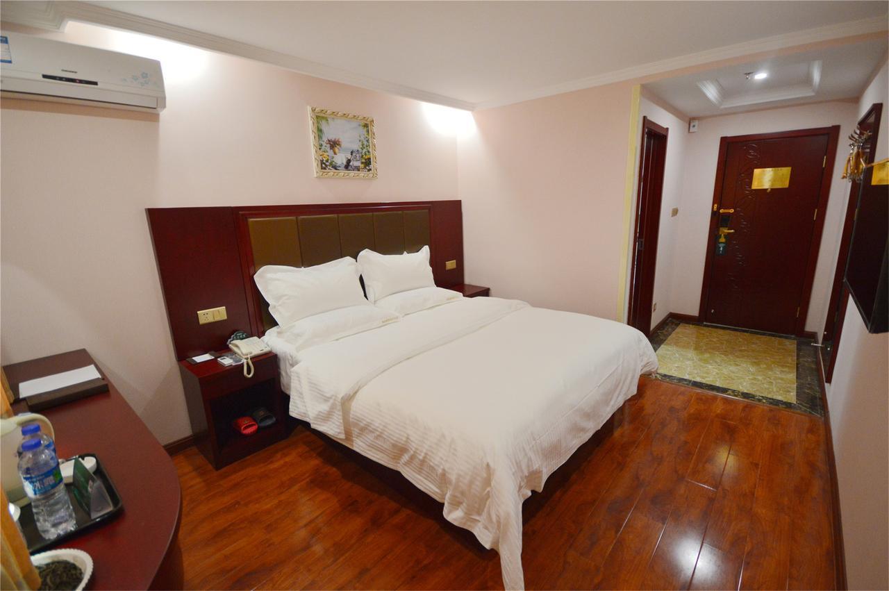 Greentree Inn Zhejiang Taizhou Linhai Passenger Transport Center Lamei Road Business Hotel Esterno foto