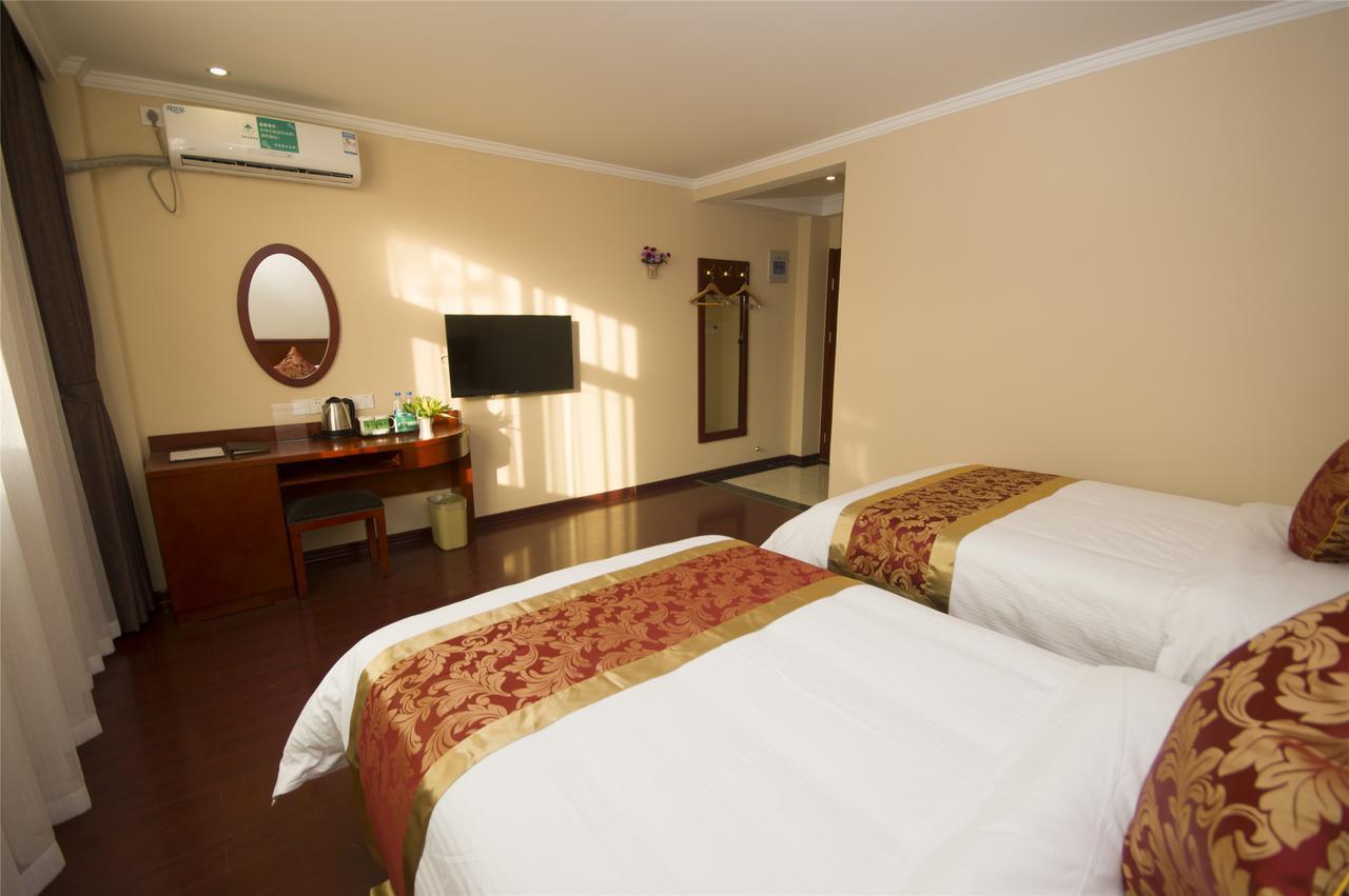 Greentree Inn Zhejiang Taizhou Linhai Passenger Transport Center Lamei Road Business Hotel Esterno foto