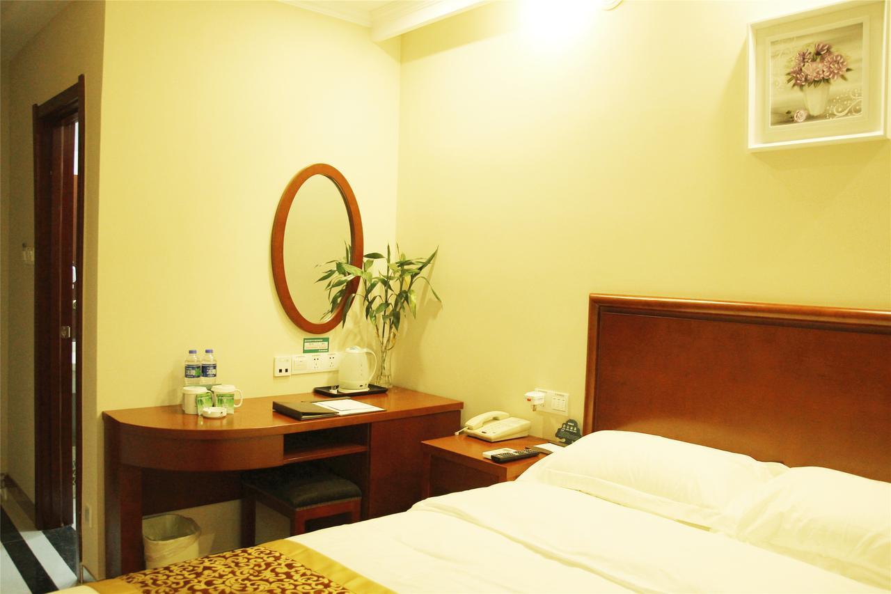 Greentree Inn Zhejiang Taizhou Linhai Passenger Transport Center Lamei Road Business Hotel Esterno foto