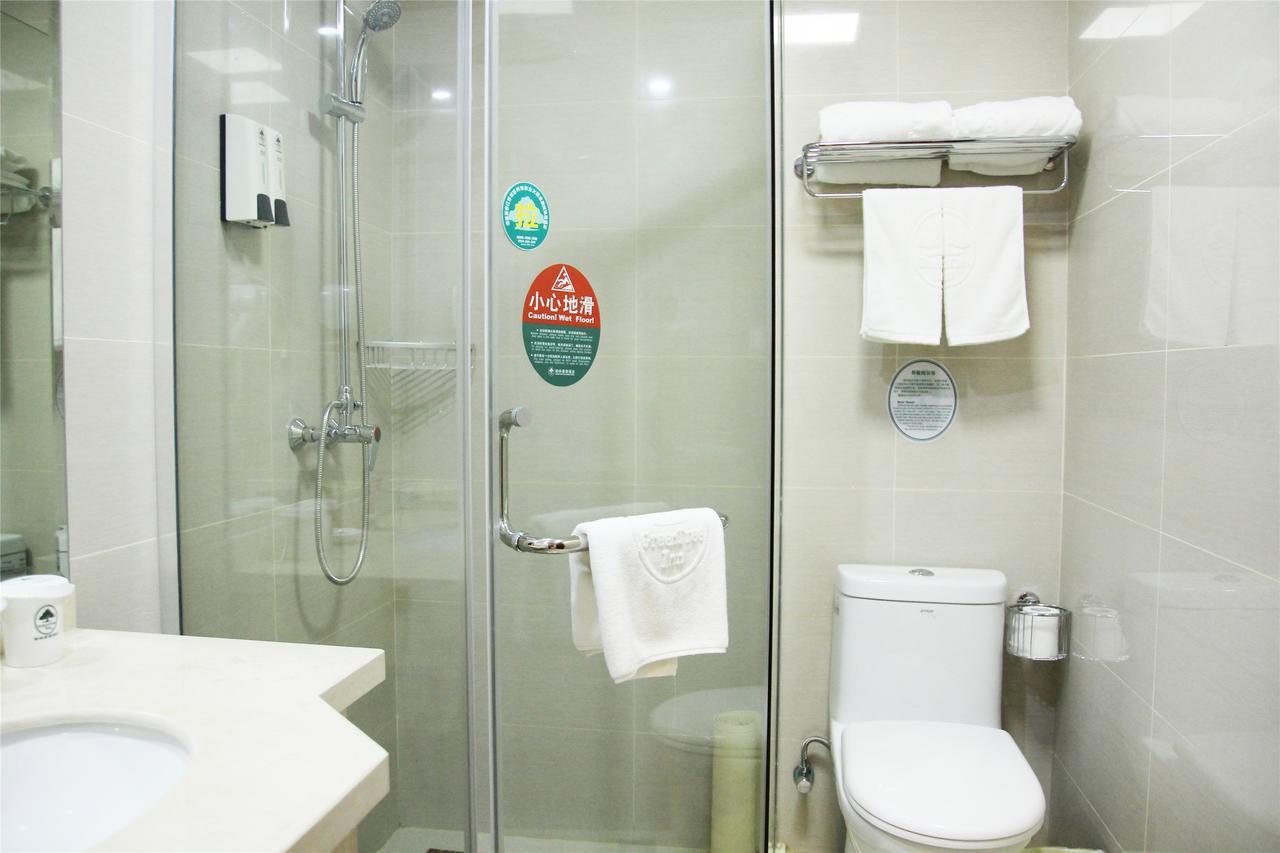Greentree Inn Zhejiang Taizhou Linhai Passenger Transport Center Lamei Road Business Hotel Esterno foto