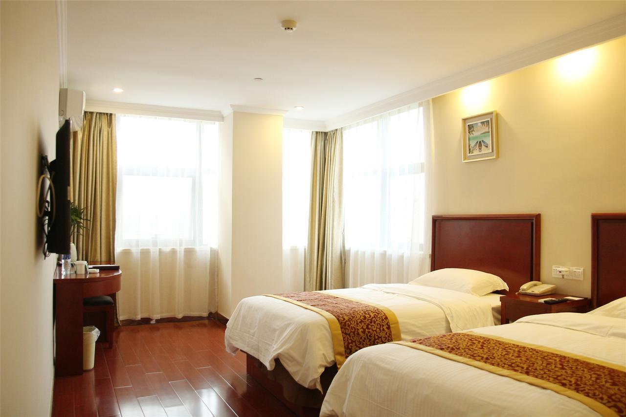 Greentree Inn Zhejiang Taizhou Linhai Passenger Transport Center Lamei Road Business Hotel Esterno foto
