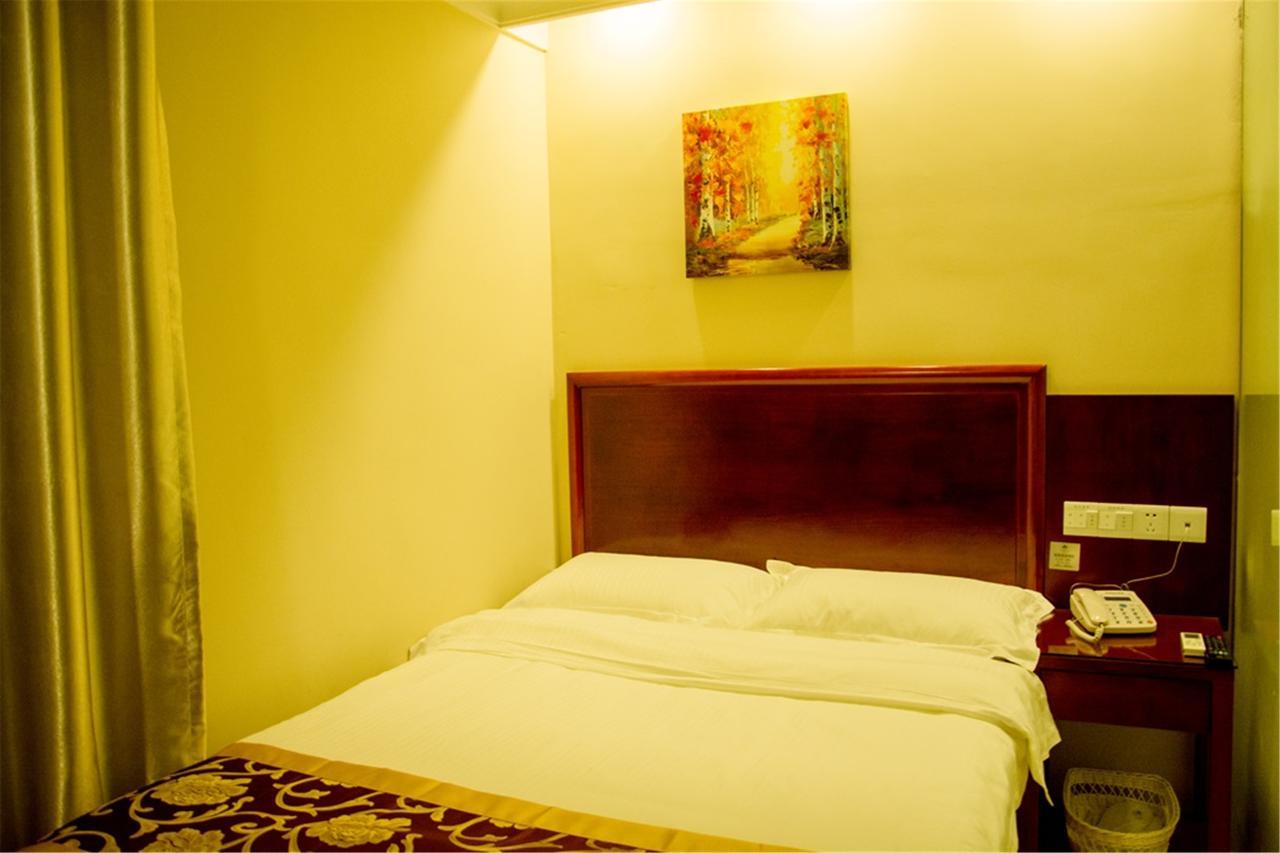 Greentree Inn Zhejiang Taizhou Linhai Passenger Transport Center Lamei Road Business Hotel Esterno foto