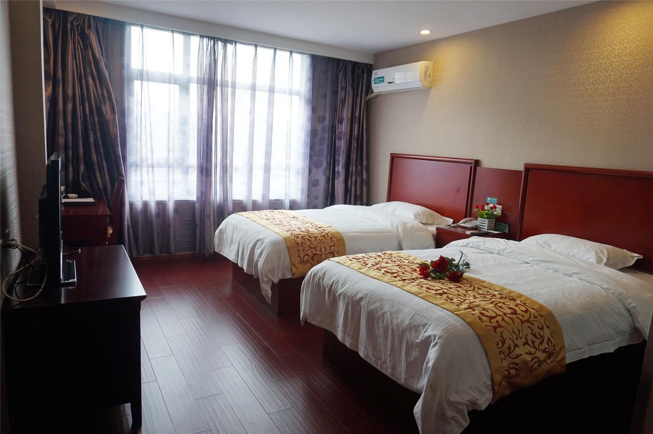 Greentree Inn Zhejiang Taizhou Linhai Passenger Transport Center Lamei Road Business Hotel Esterno foto