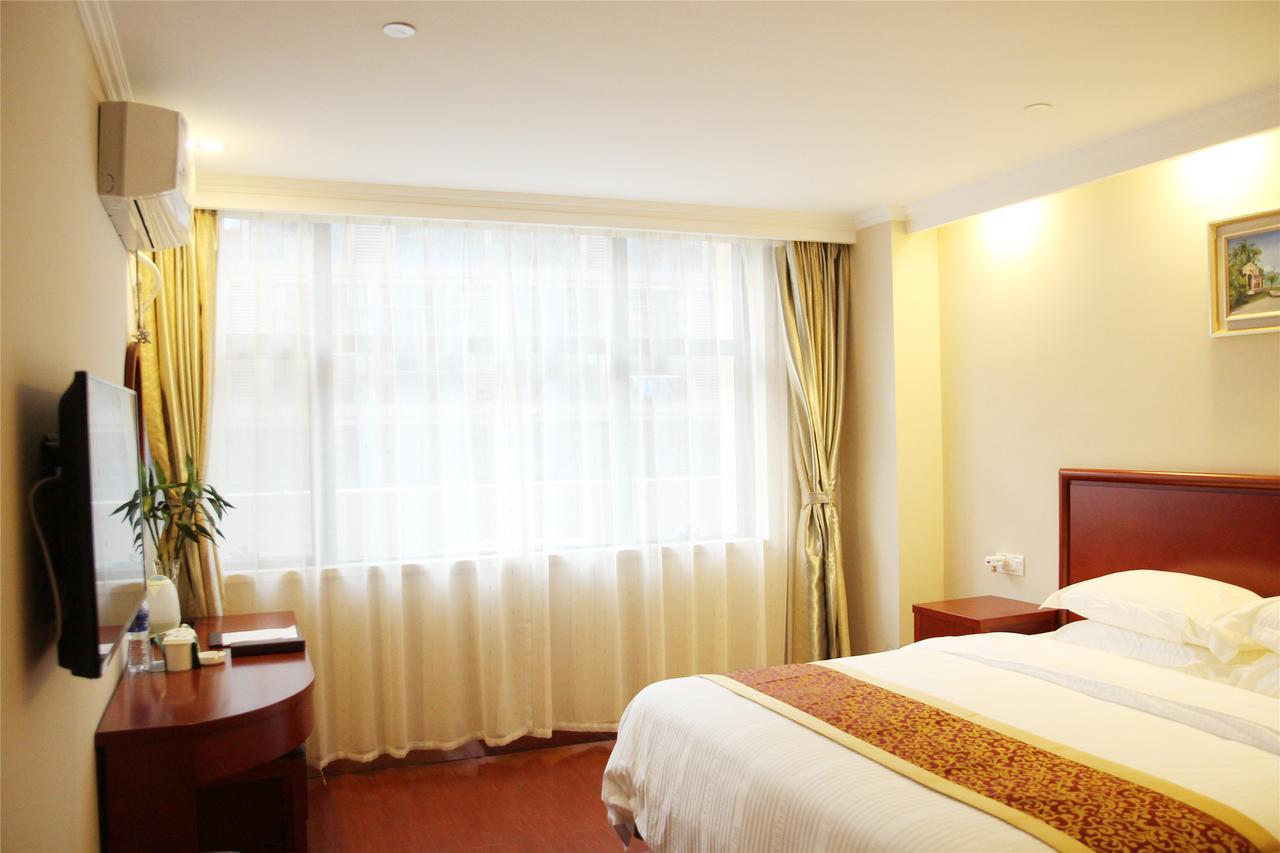 Greentree Inn Zhejiang Taizhou Linhai Passenger Transport Center Lamei Road Business Hotel Esterno foto