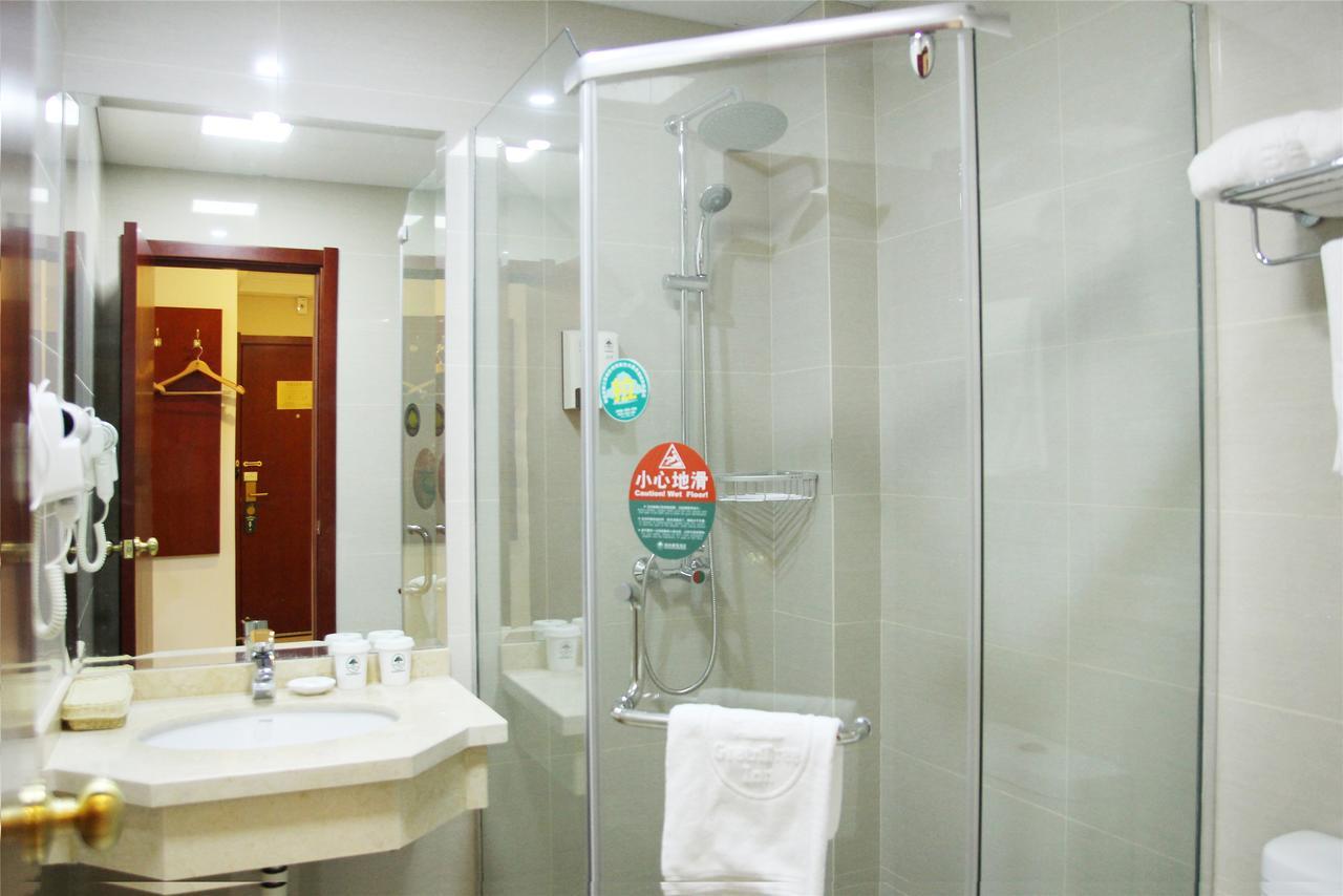 Greentree Inn Zhejiang Taizhou Linhai Passenger Transport Center Lamei Road Business Hotel Esterno foto