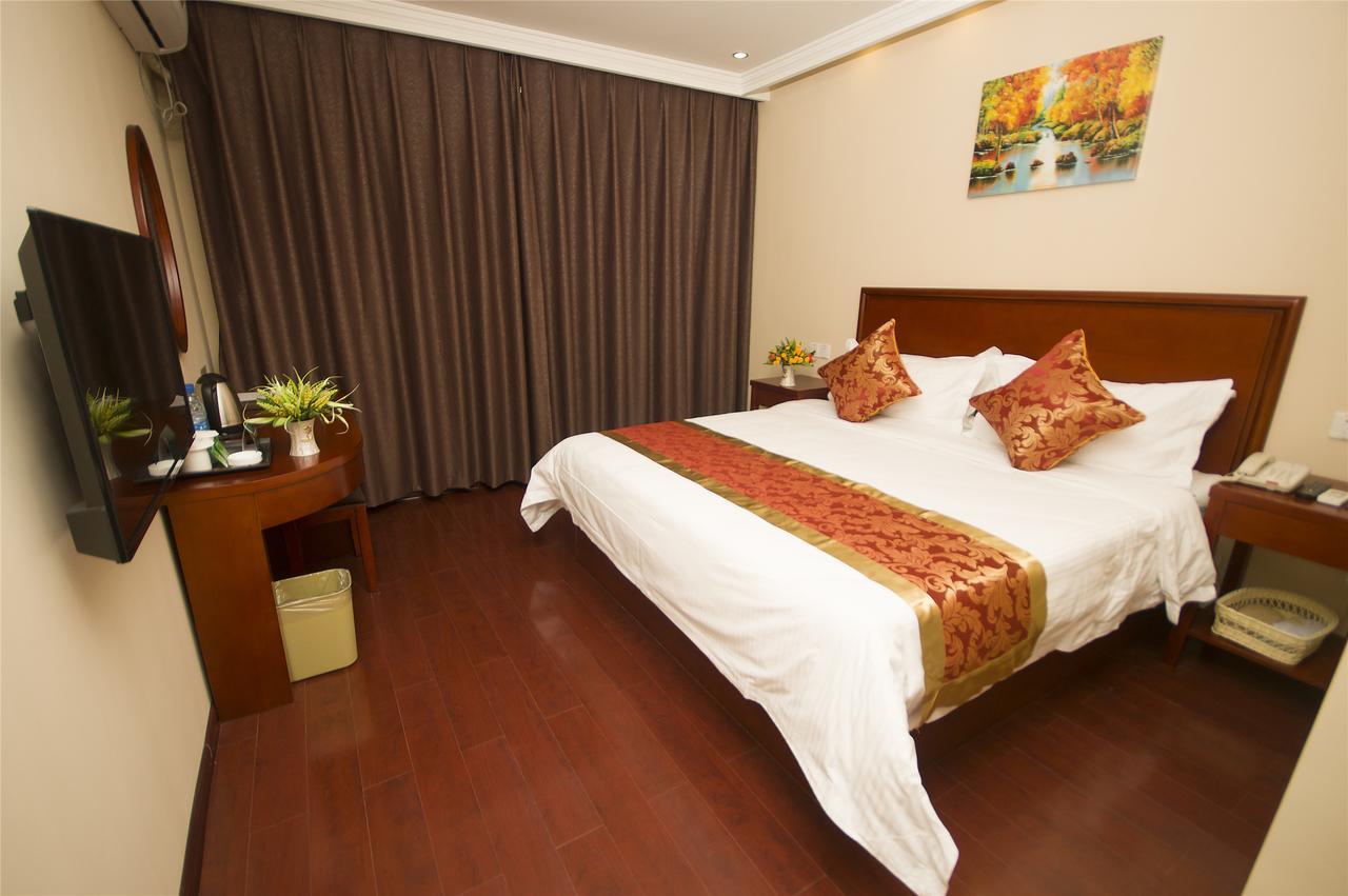 Greentree Inn Zhejiang Taizhou Linhai Passenger Transport Center Lamei Road Business Hotel Esterno foto