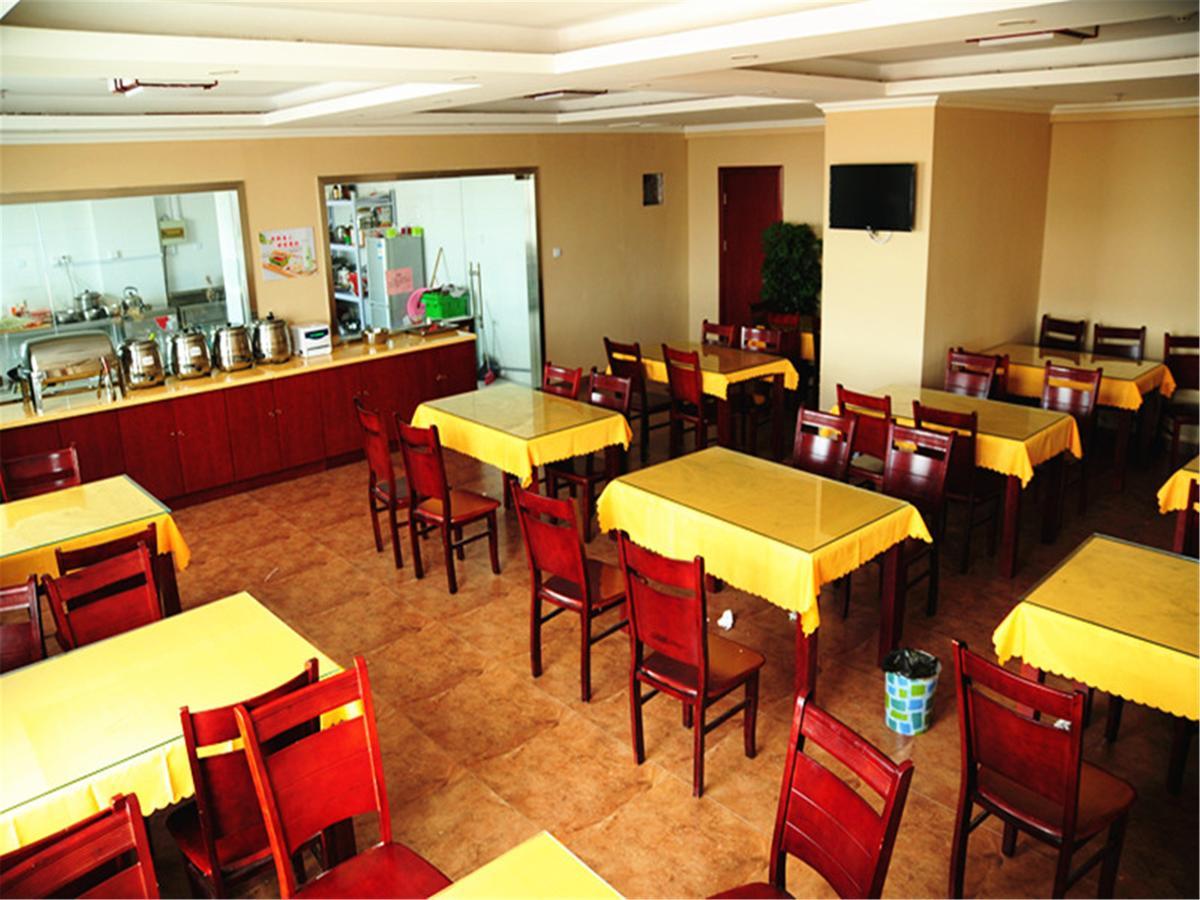 Greentree Inn Zhejiang Taizhou Linhai Passenger Transport Center Lamei Road Business Hotel Esterno foto