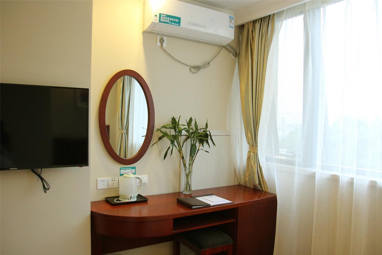Greentree Inn Zhejiang Taizhou Linhai Passenger Transport Center Lamei Road Business Hotel Esterno foto