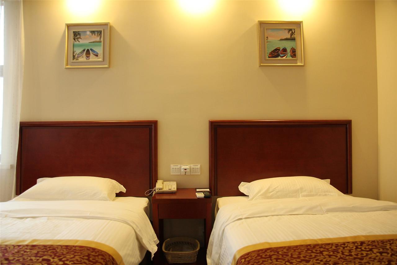 Greentree Inn Zhejiang Taizhou Linhai Passenger Transport Center Lamei Road Business Hotel Esterno foto