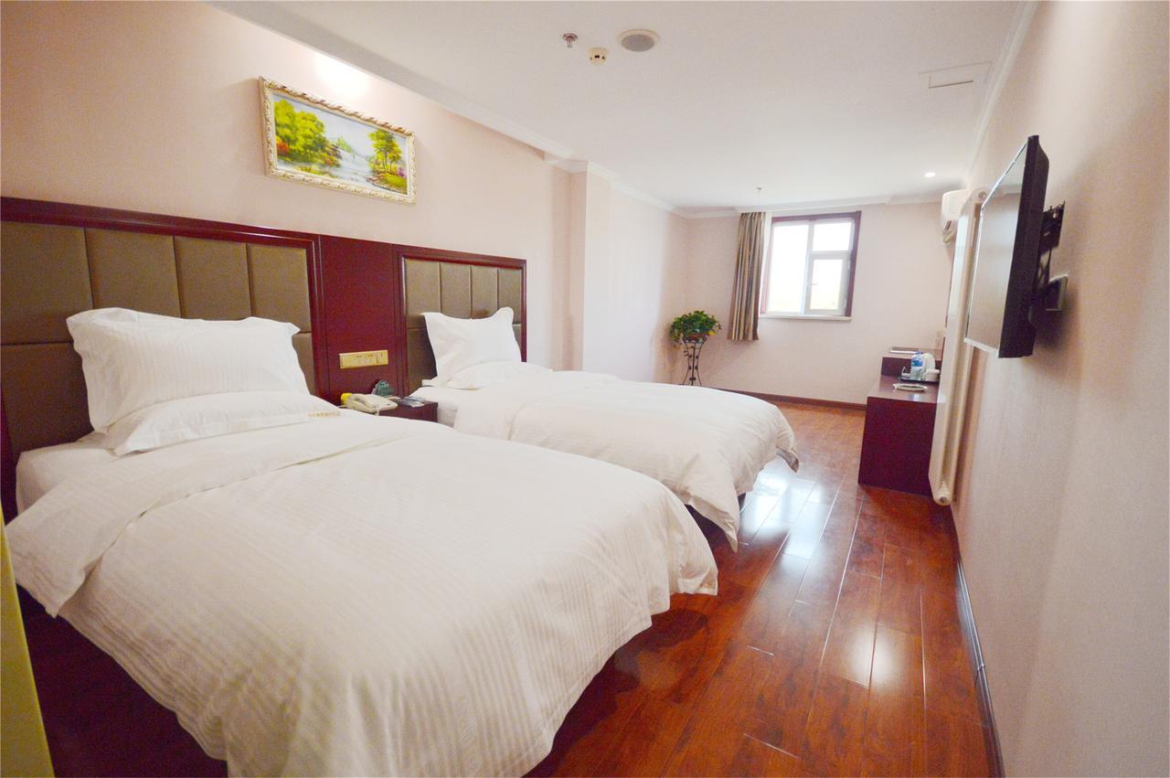 Greentree Inn Zhejiang Taizhou Linhai Passenger Transport Center Lamei Road Business Hotel Esterno foto