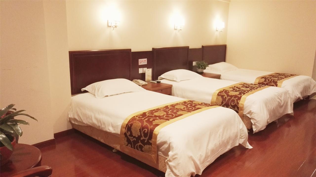 Greentree Inn Zhejiang Taizhou Linhai Passenger Transport Center Lamei Road Business Hotel Esterno foto