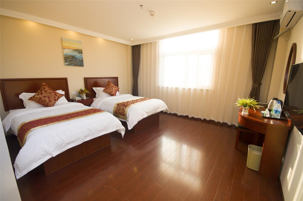 Greentree Inn Zhejiang Taizhou Linhai Passenger Transport Center Lamei Road Business Hotel Esterno foto