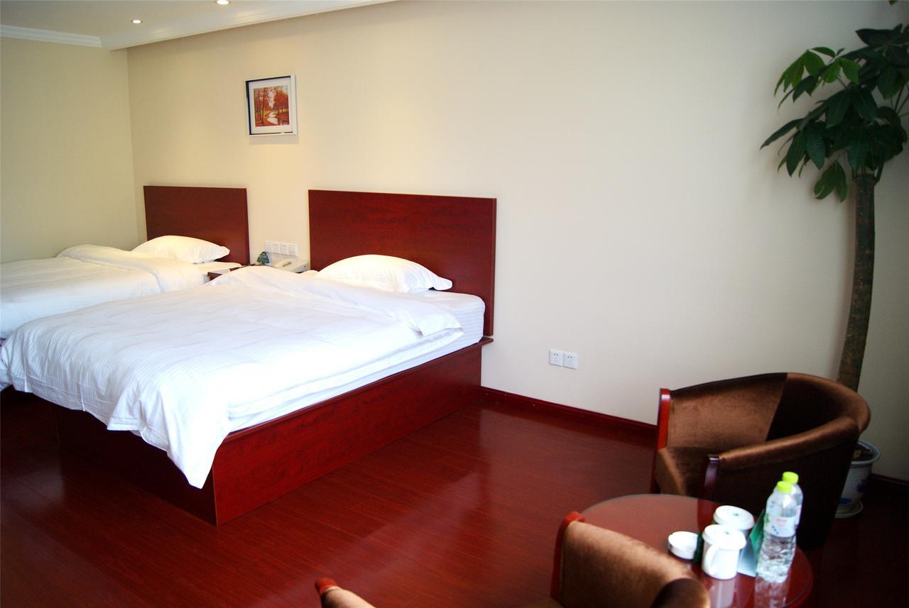 Greentree Inn Zhejiang Taizhou Linhai Passenger Transport Center Lamei Road Business Hotel Esterno foto