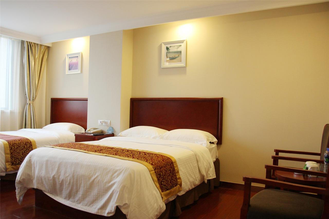 Greentree Inn Zhejiang Taizhou Linhai Passenger Transport Center Lamei Road Business Hotel Esterno foto