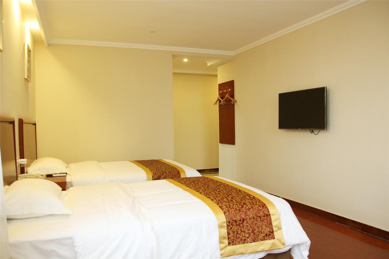 Greentree Inn Zhejiang Taizhou Linhai Passenger Transport Center Lamei Road Business Hotel Esterno foto