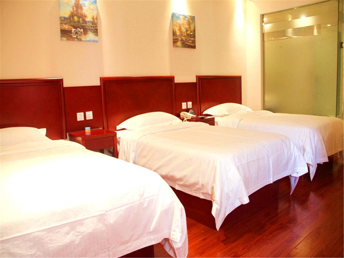 Greentree Inn Zhejiang Taizhou Linhai Passenger Transport Center Lamei Road Business Hotel Esterno foto