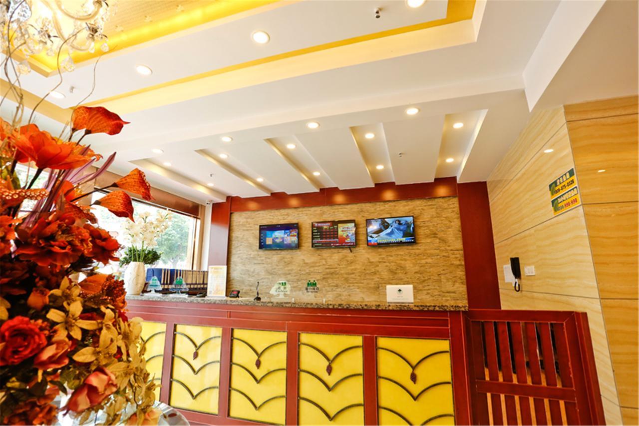Greentree Inn Zhejiang Taizhou Linhai Passenger Transport Center Lamei Road Business Hotel Esterno foto